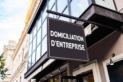 domiciliation entreprise